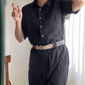 تصویر کمربند گلیمی شیراز 