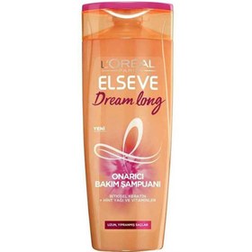 تصویر شامپو مو السیو لورال مناسب موی بلند حجم 450 میل Loreal Elseve Shampoo Dream Long 450ml