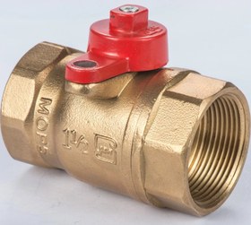 تصویر شیر گازی قفلی 2 اینچ 