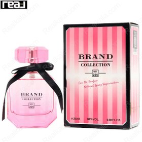 تصویر عطر ادکلن زنانه ویکتوریا سکرت بامب شل برند کالکشن کد 225 (Victoria Secret Bombshell) Brand Collection No 225 Victoria Secret Bombshell For Women 25 m