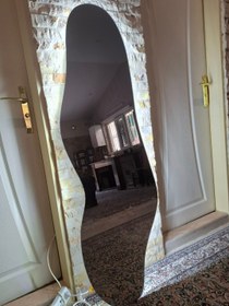 تصویر آینه دکوراتیو قدی مدل A247 