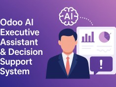 تصویر AI Decision Assistant – دستیار هوش مصنوعی مدیران در Odoo 