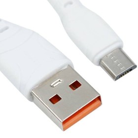 تصویر کابل تبدیل USB به microUSB دن‌من مدل D01V طول 1 متر کابل تبدیل