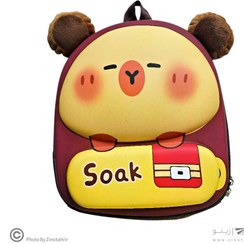 تصویر کوله پشتی فانتزی گوش دار 