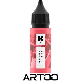 تصویر رنگ تتو JAPANESE PINK 