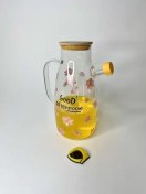 تصویر روغن ریز پیرکس گل دار 1000 میلی