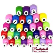 تصویر پانچ طرح دار فانتزی سایز کوچک 