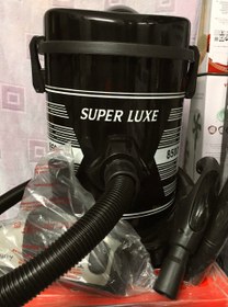 تصویر جاروبرقی سطلی سوپرلوکس SUPER LUXE مدل M8500 | قدرت مکش بالا و کارایی 