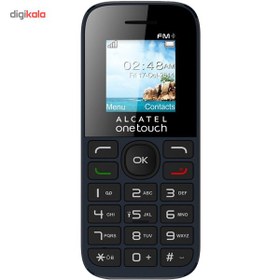 تصویر گوشی آلکاتل وان تاچ 1013D | حافظه 4 مگابایت ا Alcatel One Touch 1013D 4 MB Alcatel One Touch 1013D 4 MB