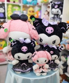 تصویر عروسک کرومی و ملودی 