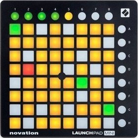 تصویر میدی کنترلر Novation launchpad pro mk2 