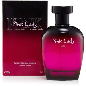 تصویر ادوپرفیوم عطر زنانه Pink Leady paris 