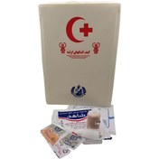 تصویر جعبه کمک های اولیه درمان پژوه ا Darman Pazhooh First Aid Kit Darman Pazhooh First Aid Kit