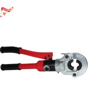 تصویر پرس لوله پنج لایه هیدرولیک کیوا سایز ۱۶ تا ۳۲ میلی متر 