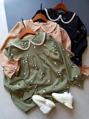 تصویر شومیز دخترانه نوجوان سایز 55 تا 70 کد 9002 