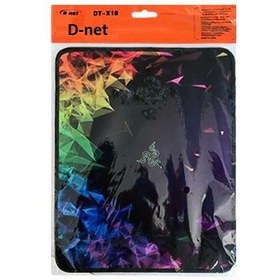 تصویر ماوس پد دی-نت مدل dt-x18 