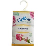 تصویر خوشبوکننده کمد لباس و رختخواب ولناکس مدل VALERIAN حجم 210 میلی لیتر Wellnax Freshener