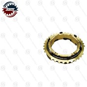 تصویر دنده برنجی 1و2 دوبل گیربکس (تیبا، ساینا، کوئیک) 