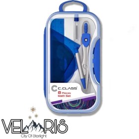 تصویر ست رسم 8 تکه C-CLASS 