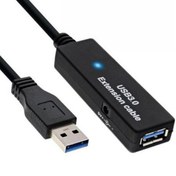 تصویر کابل افزایش طول USB3.0 فرانت مدل FN-U3CF150 طول 15 متر Faranet USB 3.0 Extension Active Cable 15M(Chipset) - FN-U3CF150