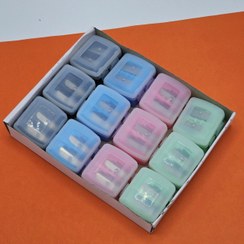 تصویر تراش دوقلو آرایشی - 12 عددی Cosmetic twin shaver