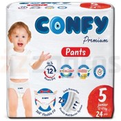 تصویر پوشک شورتی کانفی سایز پنج 