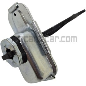 تصویر ترمز درب چپ طرح قدیم پژو ۴۰۵ و پارس (89 به پایین) نافذ Locks and hinges