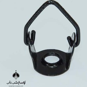 تصویر قلاب مفتولی مشکی 