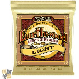 تصویر سیم گیتار آکوستیک ارنی بال مدل EarthWood 