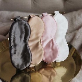 تصویر چشم بند ابریشمی 