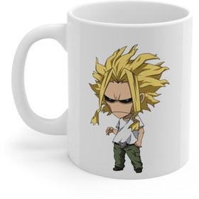 تصویر ماگ طرح انیمه آکادمی قهرمانانه من My Hero Academia مدل NM0191 