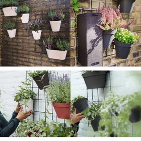 تصویر استند گلدان دیواری کد ۴۸x۶۰ 