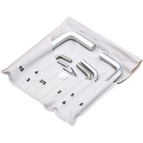 تصویر ست آچار آلن 8 تایی SUPER TOOLS (SUPER TOOLS ALLEN KEY WRENCH SET (8 PIECE