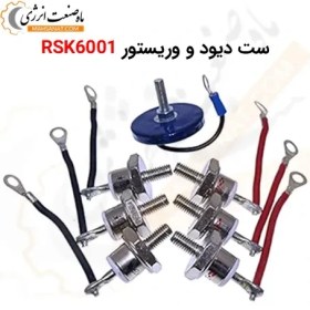 تصویر ست دیود و وریستور RSK6001 
