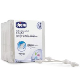 تصویر گوش پاک کن اورجینال مدل Bastoncini Ovattati بسته 20 عددی چيکو Chicco Bastoncini Ovattati 20 Pack