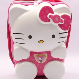 تصویر کوله پشتی فایبرگلس کیتی Hello Kitty 