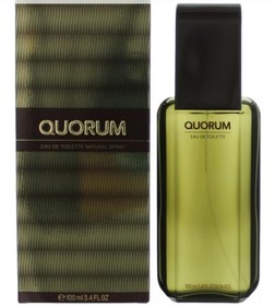 تصویر QUORUM PUIG 100ml eau de toilette men- عطر ادکلن کروم سبز اسپانیا۱۰۰ میل ادوتویلت مردانه 