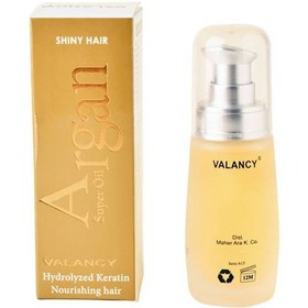 تصویر روغن آرگان 30میل-X-30660 والانسی Valancy Argan Oil 30ml