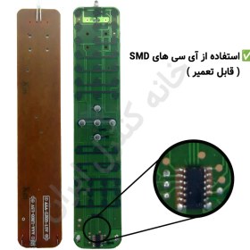 تصویر کنترل تلویزیون ال ای دی سینگل SINGLE LED TV control