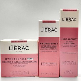 تصویر کرم ژل مرطوب کننده قوی هیدراژنیست لیراک Lierac Hydragenist Moisturizer 50ml 