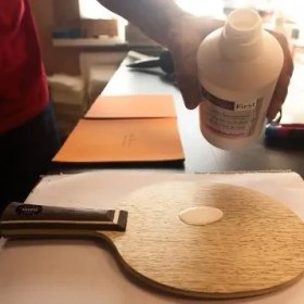 تصویر آماده سازی راکت پینگ پنگ MGH | بدون رنگ 