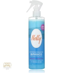 تصویر اسپری دو فاز نلی مدل BIFASICO حجم 400 ملی لیتر Nelly BIFASICO Two-Phase Spray 400ml