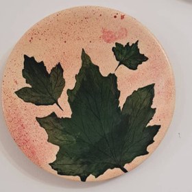 تصویر دیوارکوب برگ 