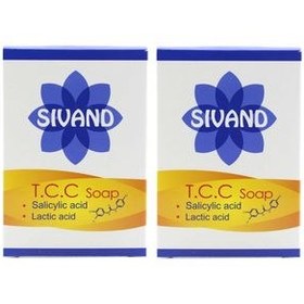 تصویر صابون ضد باکتری سیوند مدل TCC 0212 وزن 90 گرم مجموعه 2 عددی 