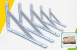 تصویر گونیا طبقه تسمه ای اکو - ۳۲×۵۰ سانتیمتر Eko Shelf Brackets ESB