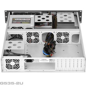 تصویر کیس رکمونت گرین مدل G535-2U 