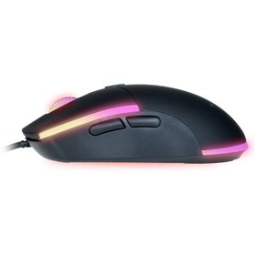 تصویر ماوس گیمینگ باسیم کینگ استار مدل KM342G KINGSTAR KM342G WIRED GAMING OPTICAL MOUSE