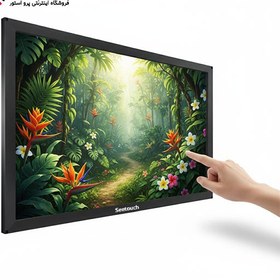 تصویر فریم لمسی ساز مادون قرمز یا Infrared(IR) سایز 27 اینچ سی تاچ مدل pr27f1011 