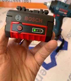 تصویر بکس ضربه ای شارژی بوش مدل GDS 18V-400 GDS 18V-400 Bosch