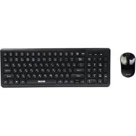 تصویر کیبورد و موس بی سیم Macher MR-W403 Macher MR-W403 Wireless Mouse And Keyboard